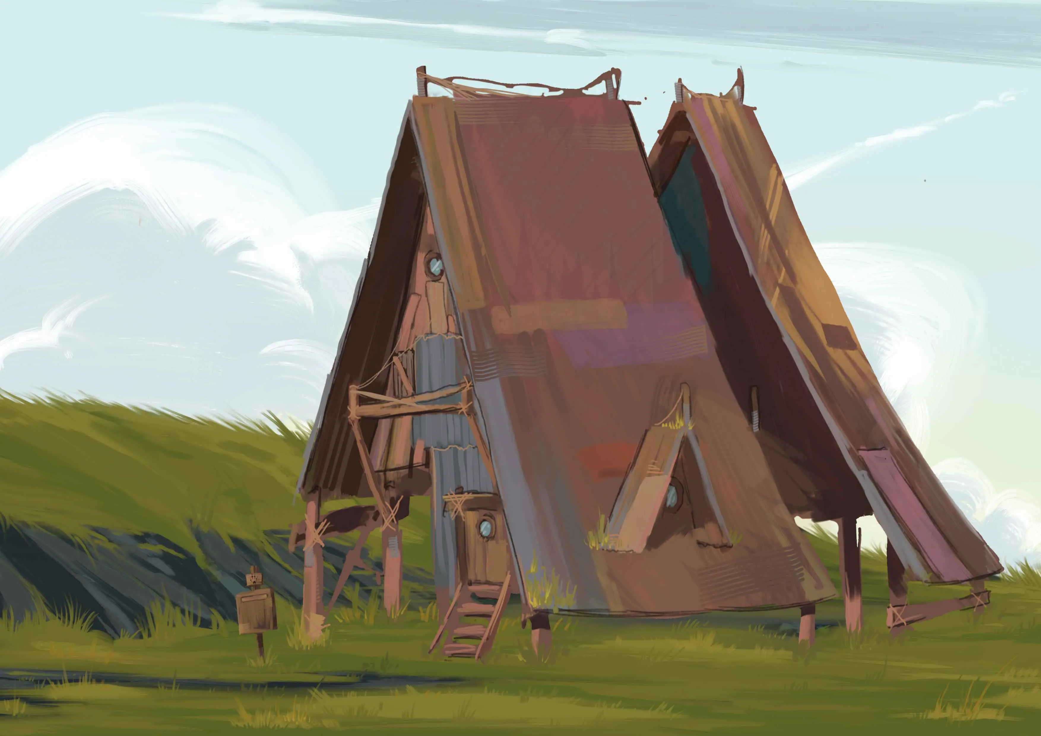 This is Aspen's House