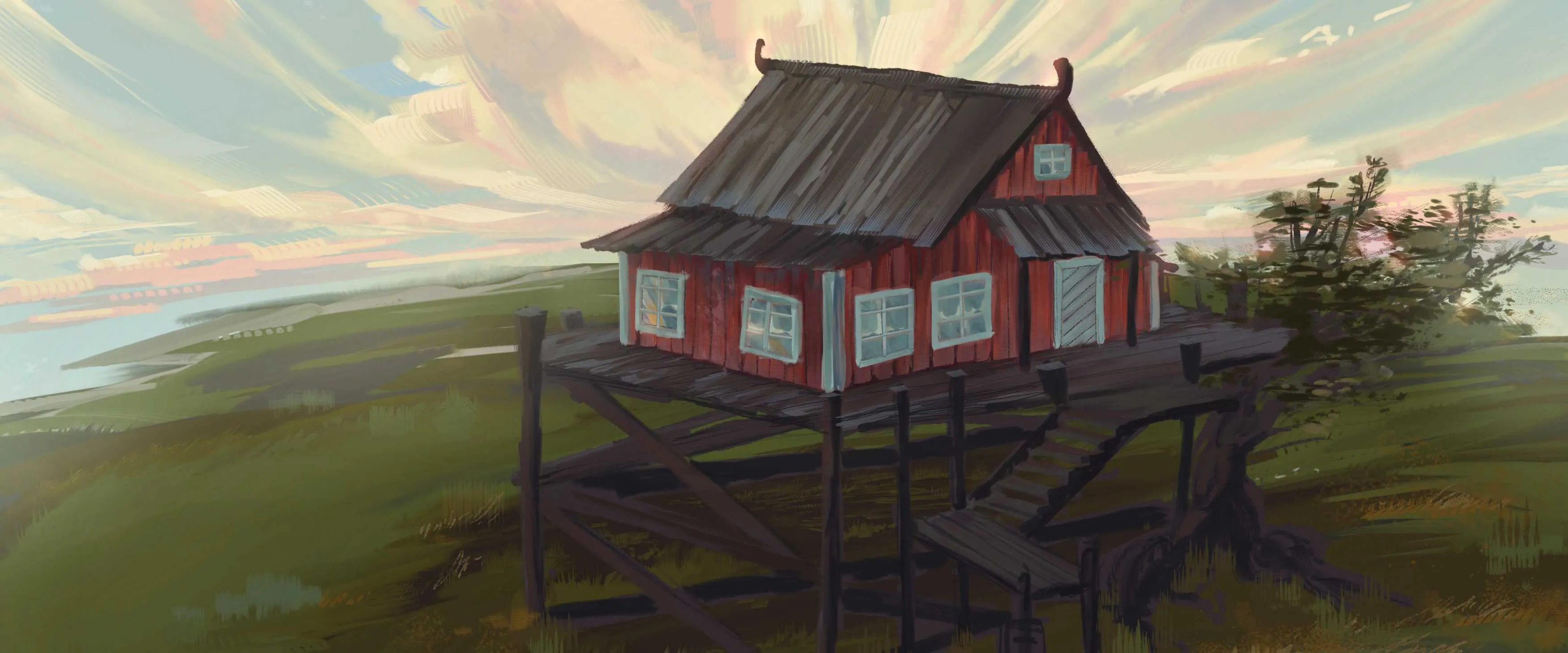 This is Helena's House