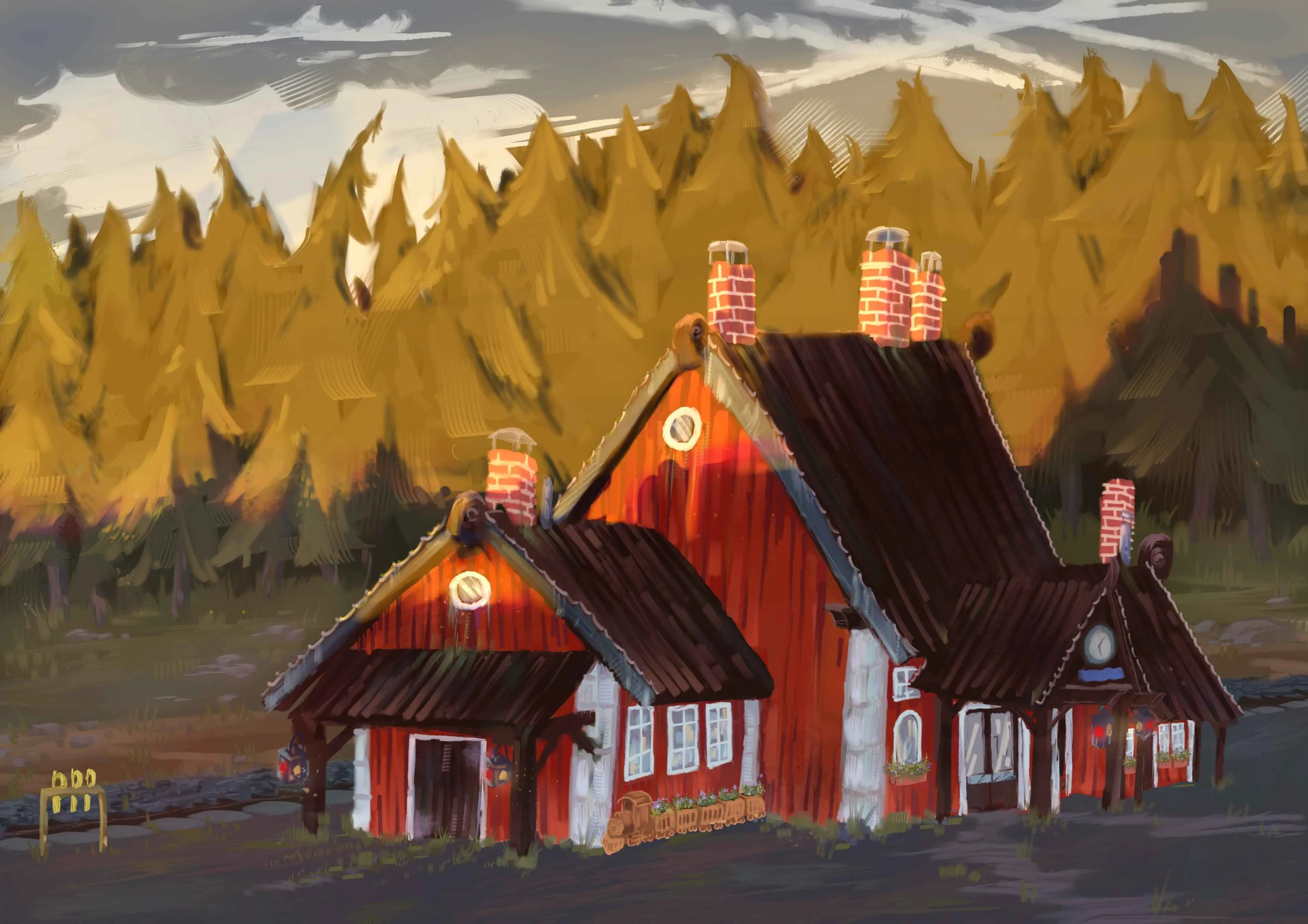 This is Nilsen's House