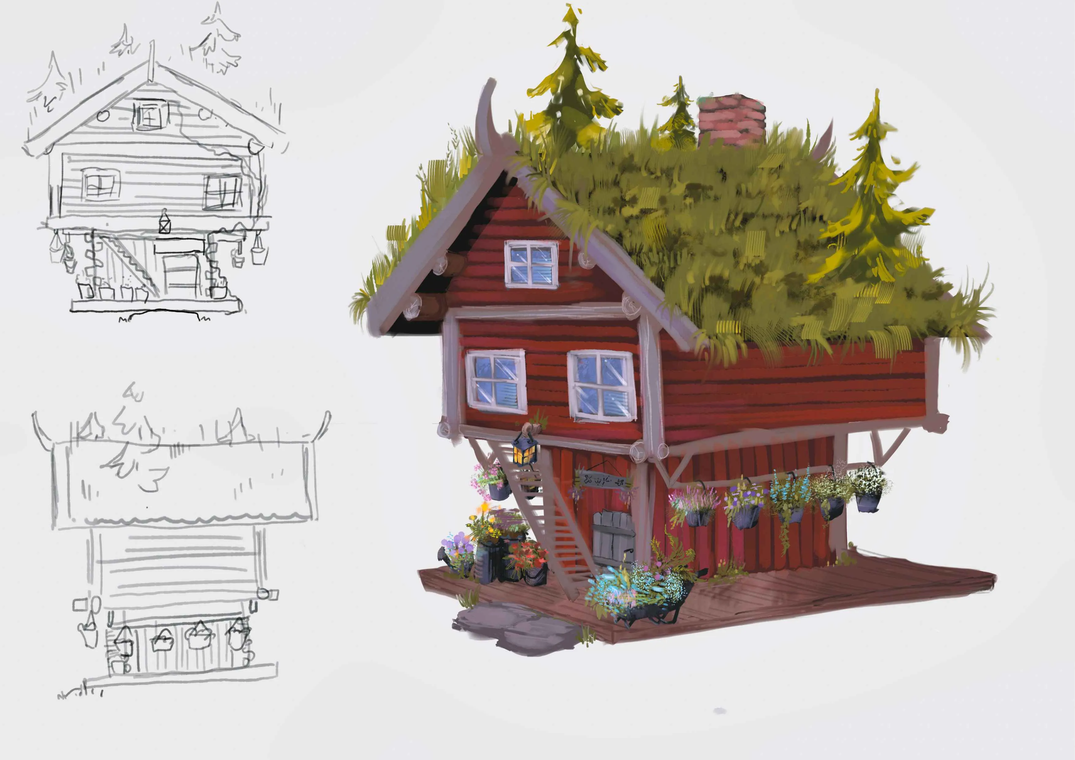 This is Vivien's House